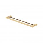 Tono Double Towel Rail, 610 mm, Urban Brass