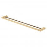 Tono Double Towel Rail, 810 mm, Urban Brass