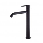 Axle Tall Basin Mixer, Matte Black