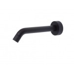 Axle 180 mm Basin/Bath Outlet, Matte Black