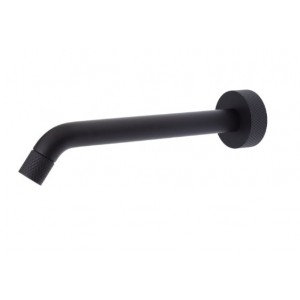 Axle 220 mm Basin/Bath Outlet, Matte Black