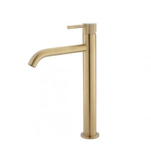 Axle Tall Basin Mixer, Urban Brass