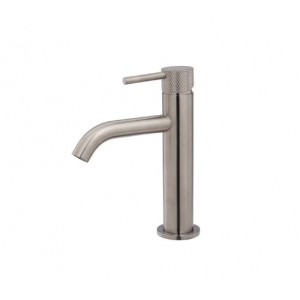 Axle Basin Mixer, Brushed Nickel