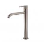 Axle Tall Basin Mixer, Brushed Nickel