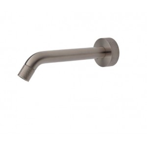 Axle 180 mm Basin/Bath Outlet, Brushed Nickel