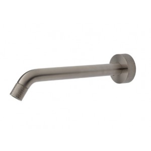 Axle 220 mm Basin/Bath Outlet, Brushed Nickel