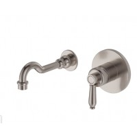 Eleanor Brushed Nickel With Brushed Nickel Handle