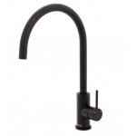 Kaya Sink Mixer, Matte Black