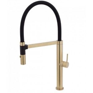 Kaya Pull Down Sink Mixer, Urban Brass