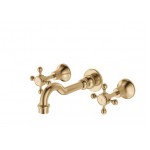 Lillian Basin / Bath Wall Set Urban Brass