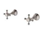 Lillian Wall Top Assemblies Brushed Nickel