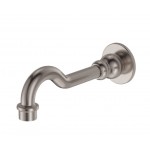 Lillian Basin/Bath Outlet Brushed Nickel