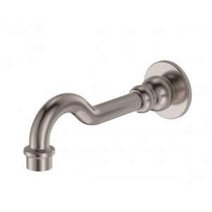 Lillian Basin/Bath Outlet Brushed Nickel