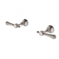 Lillian Lever Brushed Nickel With Brushed Nickel Handle