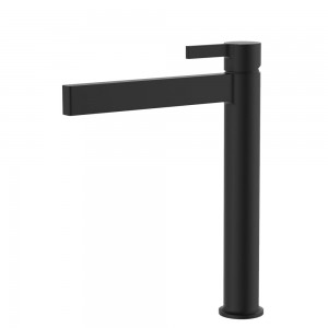 Sansa Tall Basin Mixer, Matte Black