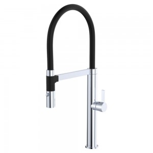 Sansa Pull Down Sink Mixer, Chrome