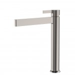 Sansa Tall Basin Mixer, Brushed Nickel