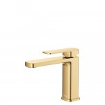 Tono Basin Mixer, Urban Brass