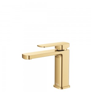 Tono Basin Mixer, Urban Brass