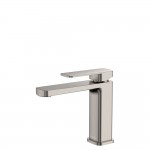 Tono Basin Mixer, Brushed Nickel