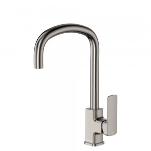 Tono Sink Mixer, Brushed Nickel