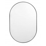 Black Framed Oval Mirror 500*900