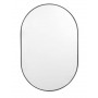 Black Framed Oval Mirror 500*900