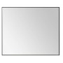 Brushed Gold Framed Rectangle Mirror 1200*750