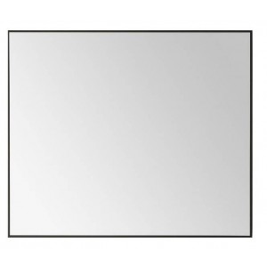 Black Framed Rectangle Mirror 900*750