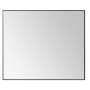 Brushed Gold Framed Rectangle Mirror 900*750