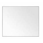 Brushed Nickel Framed Rectangle Mirror 600*900