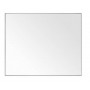 Brushed Gold Framed Rectangle Mirror 900*750