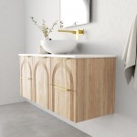 Arco Wall Hung Vanity With Symphony Top 1200