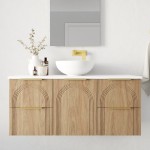 Arco Wall Hung Vanity With Symphony Top 1200