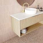 Merewether Wall Hung Vanity With Symphony Top 1200