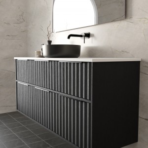 Salamander Vanity With Symphony Top 1800