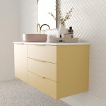 Shortland Wall Hung Vanity With Symphony Top 900