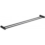 Oasis Double Towel Rail 900mm, Adjustable