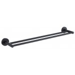 Solo Double Towel Rail - 800mm