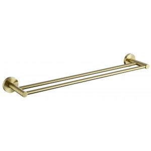 Solo Double Towel Rail - 800mm