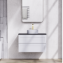 Fremantle Matte White Wall Hung Vanity 1200 Cabinet Only