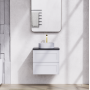 Fremantle Matte White Wall Hung Vanity 600 Cabinet Only