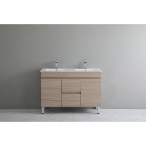 Stella Oak Free Standing Vanity 1200 Cabinet Only