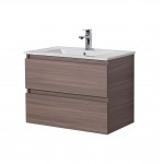 Stella Oak Wall Hung Vanity 600 Cabinet Only