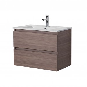 Stella Oak Wall Hung Vanity 600 Cabinet Only