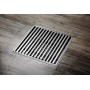 316 stainless steel Mila linear Floor Waste 90mm Outlet