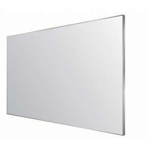 Matte Aluminium Framed Rectangle Mirror 1200*800