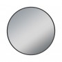 Black Framed Round Mirror 900*900