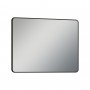 Black Framed Square Mirror 900*900